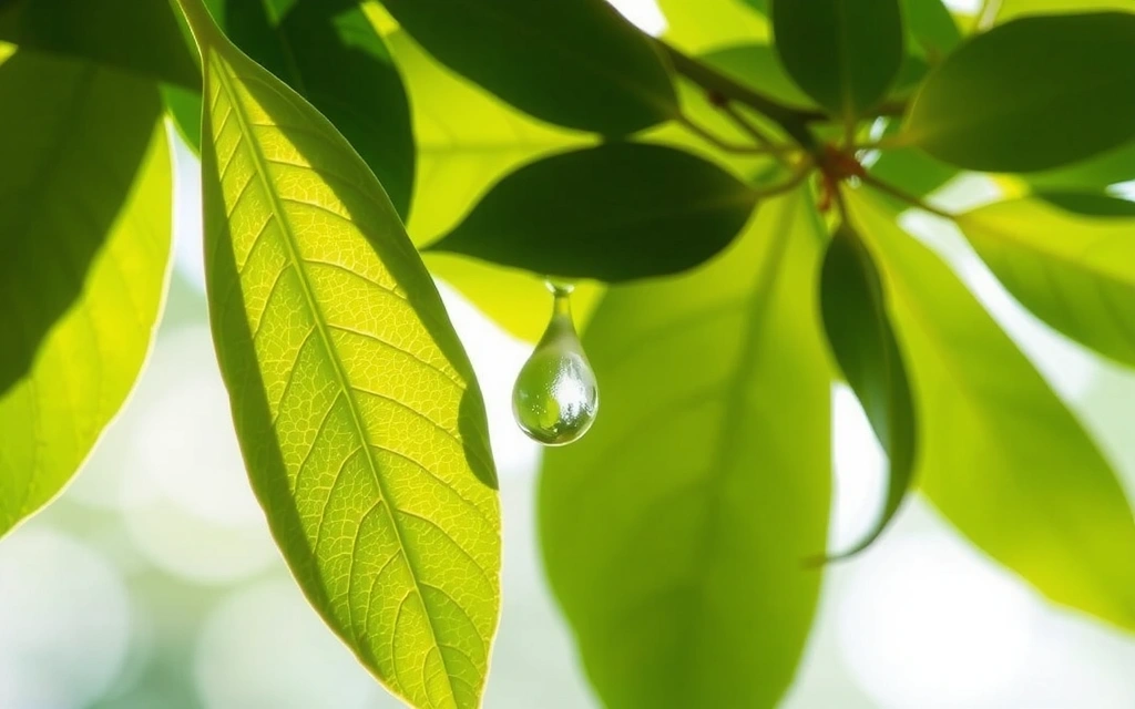 Imagine minimalistă cu elemente naturale simbolizând sănătatea și vitalitatea